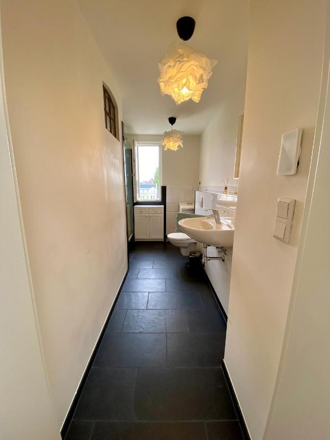 Woelkchen - Wohnung Mit Balkon, Holzdielen & Tv เบรเมอร์ฮาเฟิน ภายนอก รูปภาพ