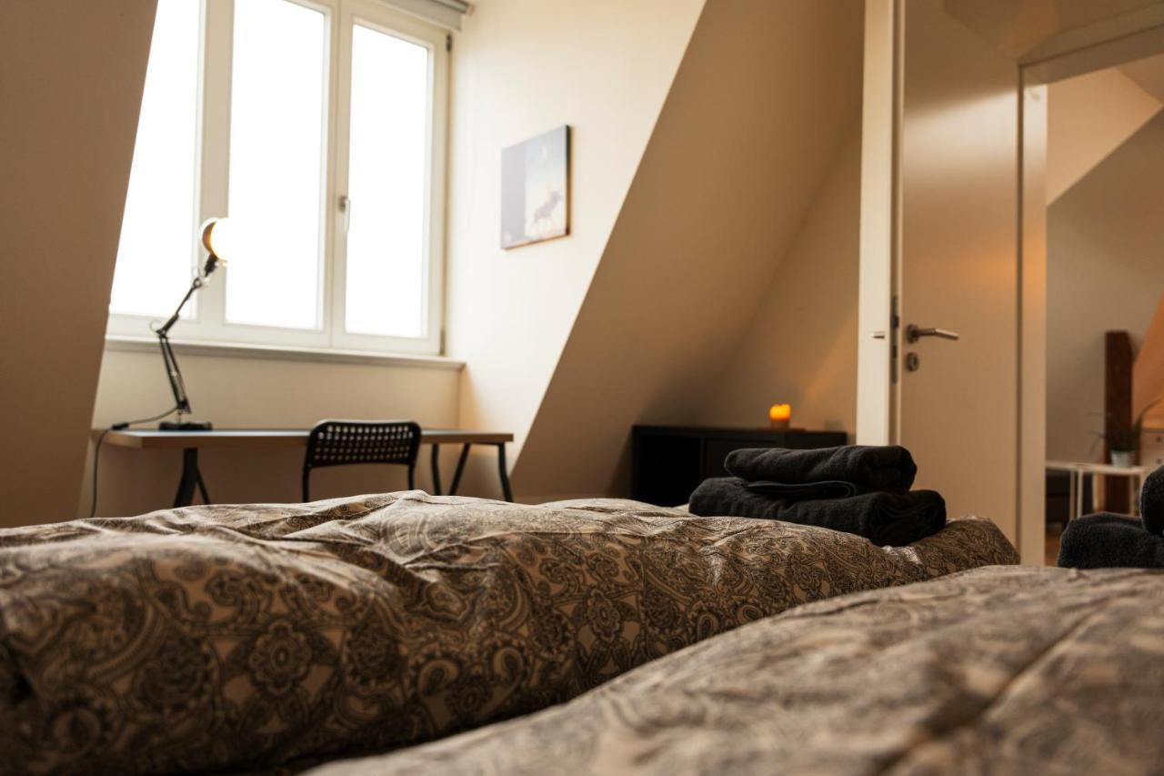 Woelkchen - Wohnung Mit Balkon, Holzdielen & Tv เบรเมอร์ฮาเฟิน ภายนอก รูปภาพ
