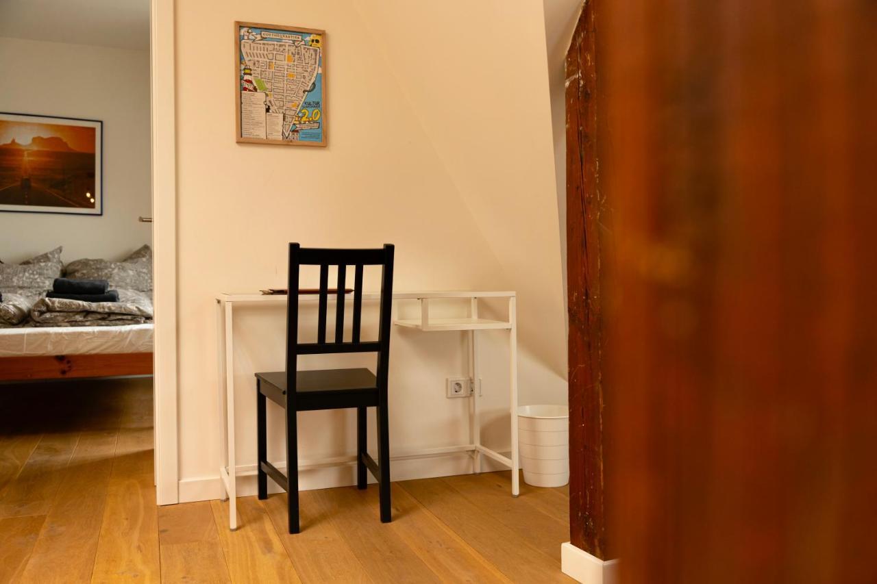 Woelkchen - Wohnung Mit Balkon, Holzdielen & Tv เบรเมอร์ฮาเฟิน ภายนอก รูปภาพ