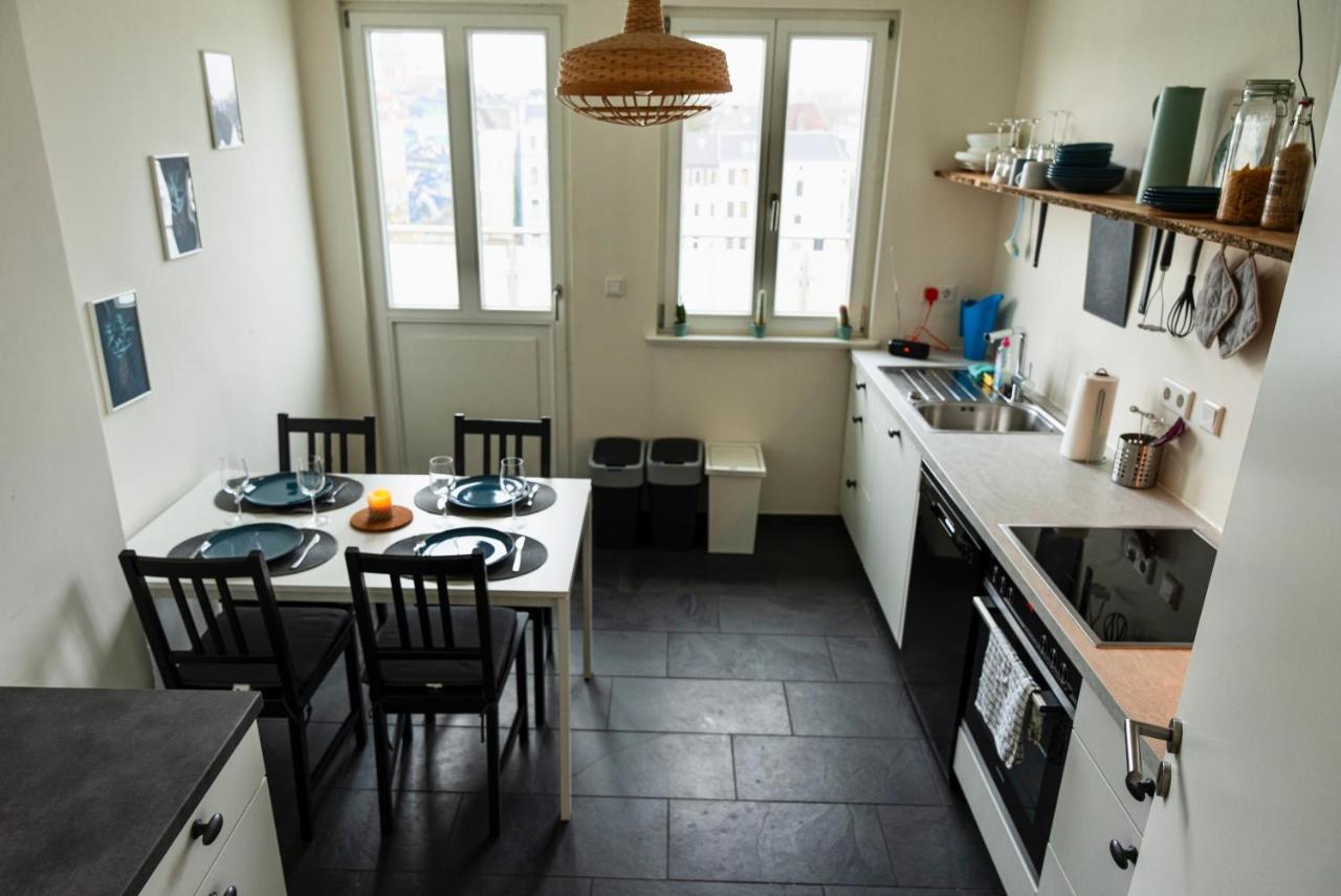 Woelkchen - Wohnung Mit Balkon, Holzdielen & Tv เบรเมอร์ฮาเฟิน ภายนอก รูปภาพ