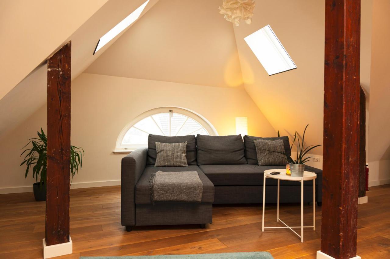 Woelkchen - Wohnung Mit Balkon, Holzdielen & Tv เบรเมอร์ฮาเฟิน ภายนอก รูปภาพ