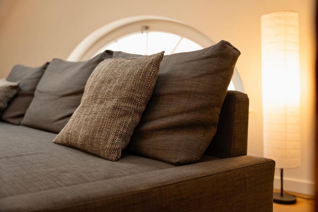 Woelkchen - Wohnung Mit Balkon, Holzdielen & Tv เบรเมอร์ฮาเฟิน ภายนอก รูปภาพ