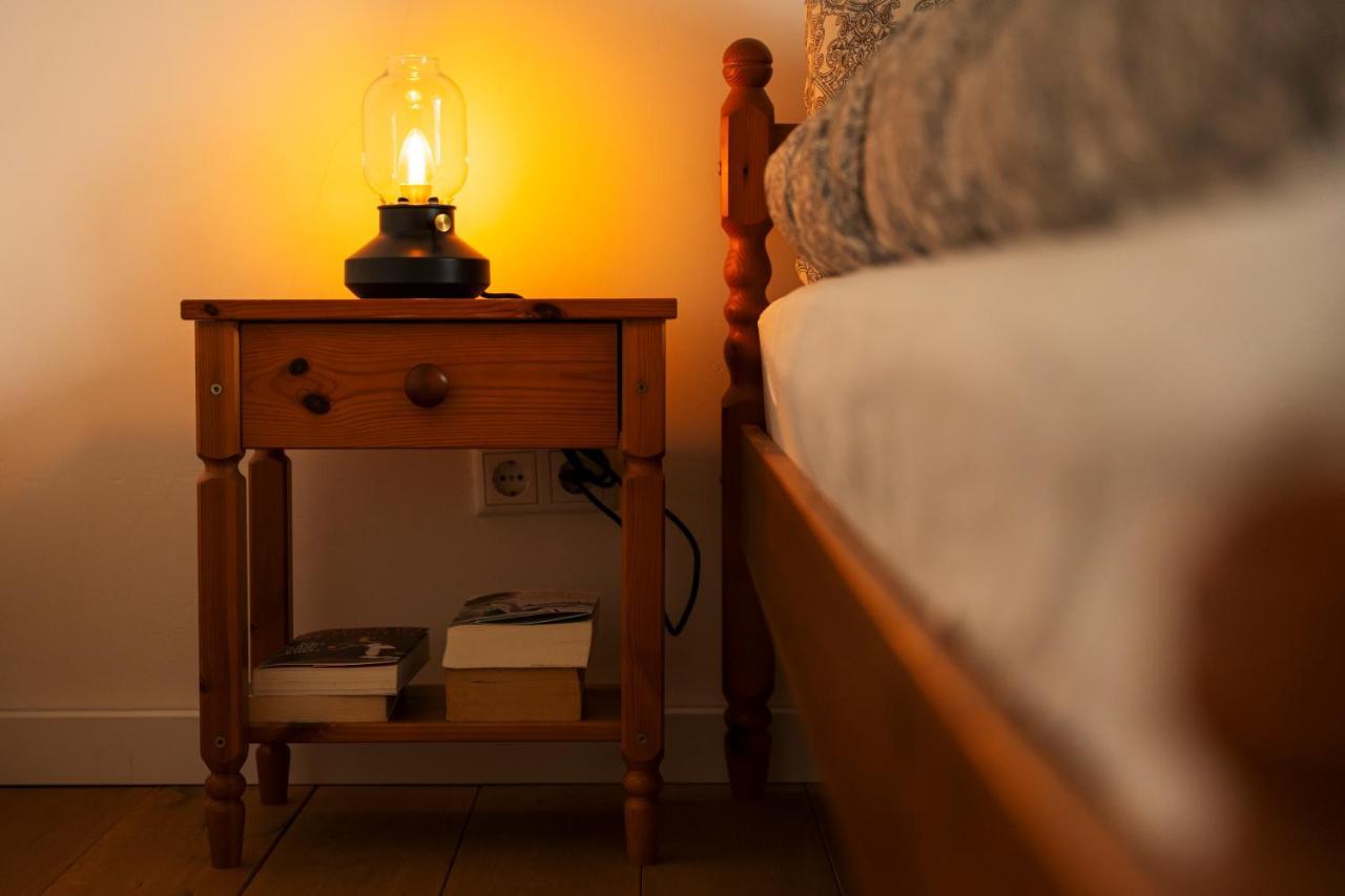 Woelkchen - Wohnung Mit Balkon, Holzdielen & Tv เบรเมอร์ฮาเฟิน ภายนอก รูปภาพ