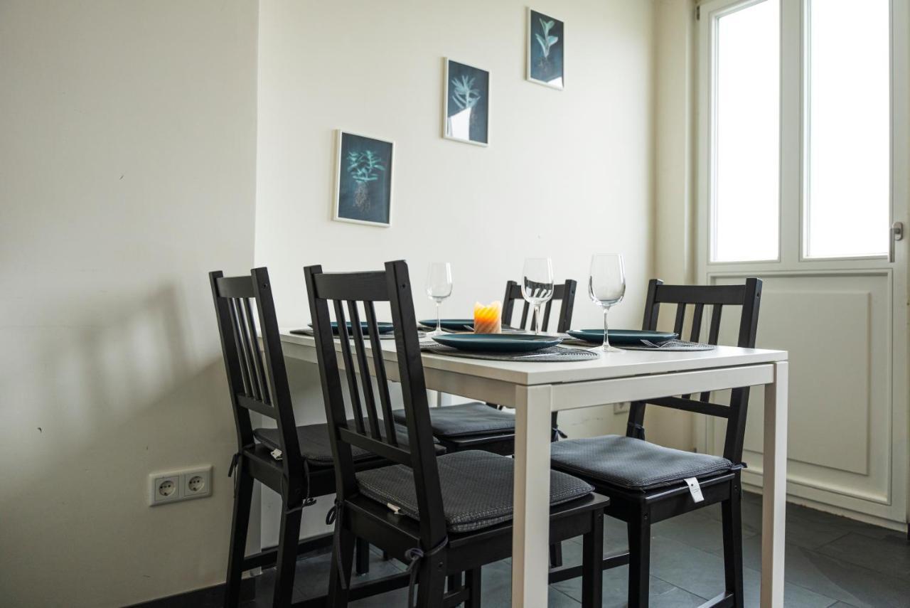 Woelkchen - Wohnung Mit Balkon, Holzdielen & Tv เบรเมอร์ฮาเฟิน ภายนอก รูปภาพ